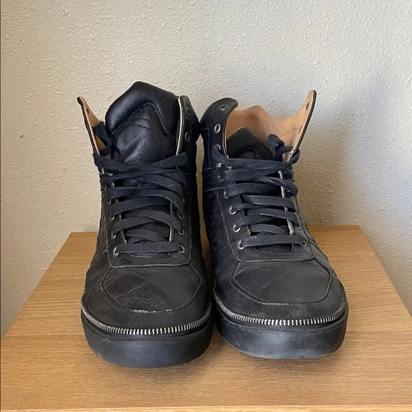 Diesel Men’s High-Top Sneakers - Picture 2 of 6